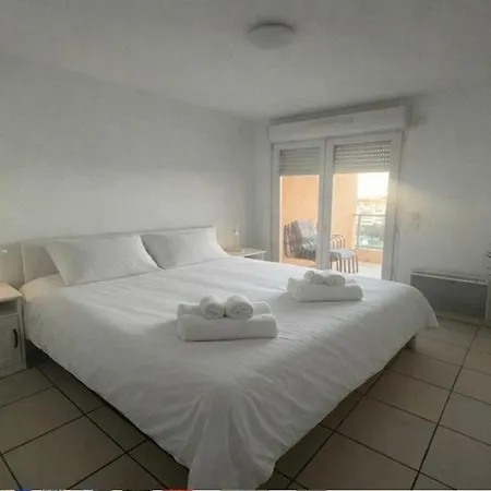 Parc Exflora With Parking, 2br * Antibes