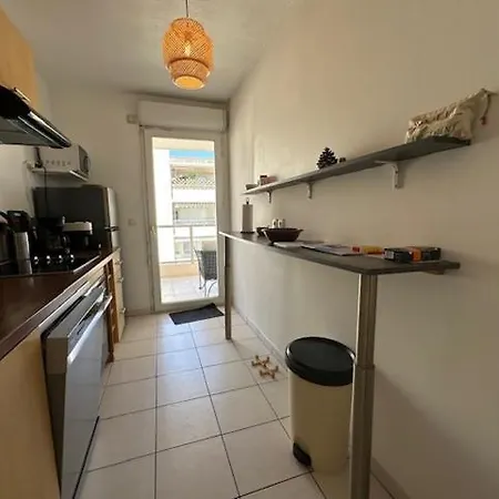 Parc Exflora With Parking, 2br Appartement Antibes
