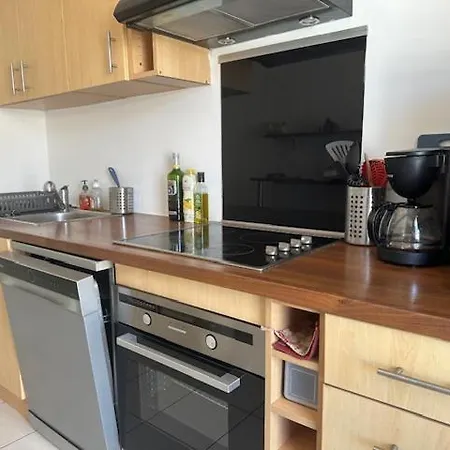 Parc Exflora With Parking, 2br Appartement Antibes