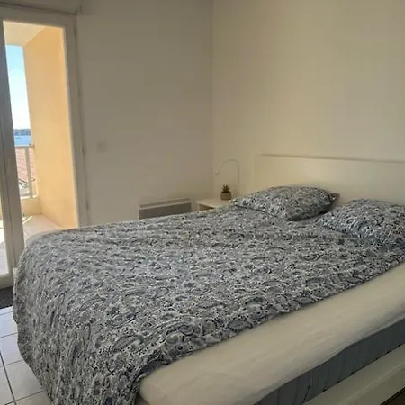 Appartement Parc Exflora With Parking, 2br Antibes
