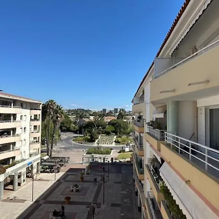 Parc Exflora With Parking, 2br Appartement Antibes